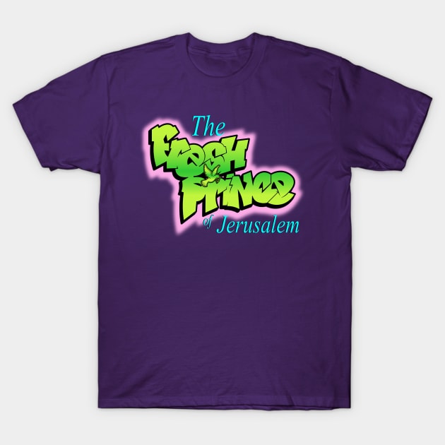 The Fresh Prince of Jerusalem T-Shirt by Madison Market